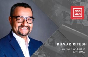 CYFIRMA Brings Cyberthreat Intelligence to the Fore Kumar Ritesh