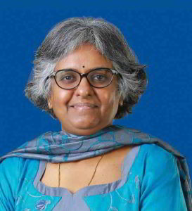 Shalini Warrier, Executive Director, Federal Bank