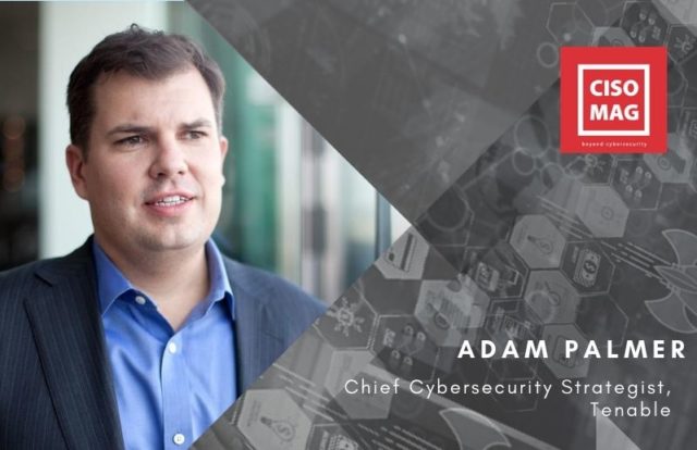 quantify business risk, Adam Palmer, Chief Cybersecurity Strategist, Tenable