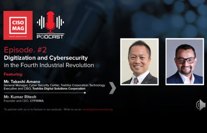 Episode #2: Digitization and Cybersecurity in Fourth Industrial Revolution
