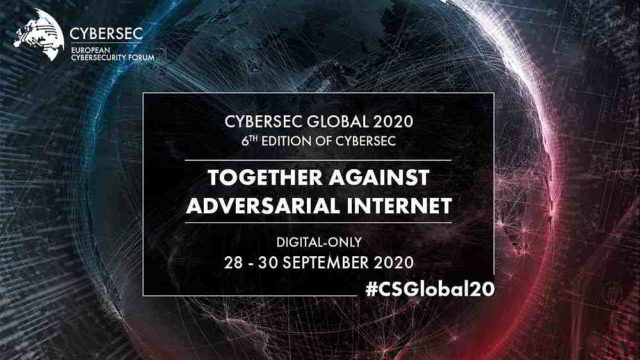 CYBERSEC Global Cybersecurity Forum 2020