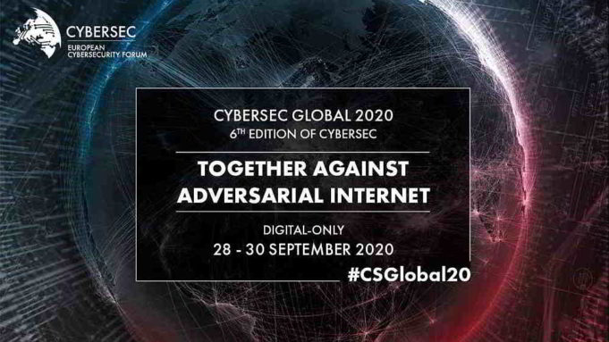 CYBERSEC: Europe’s Most Anticipated Cybersecurity Conference is Here CYBERSEC Global Cybersecurity Forum 2020