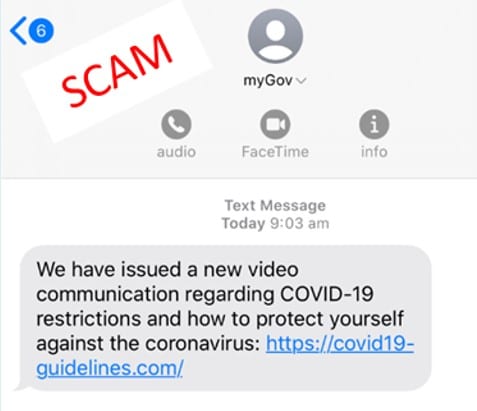 block phishing texts