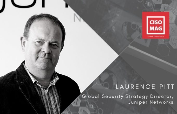 “Locking down access is not the answer, but controlling and understanding data is” Laurence Pitt Juniper interview