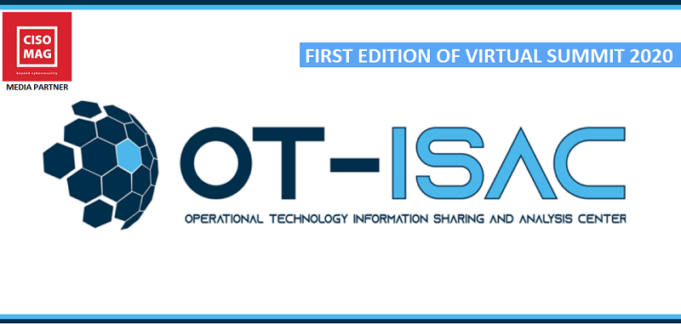 OT-ISAC Virtual Summit Brings Together the Best Minds in APAC for OT/ICS Security OT-ISAC Virtual Summit 2020