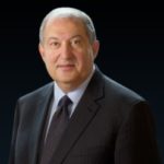 President of Armenia, Armen Sarkissian