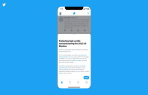 Twitter Pledges a “Safe and Secure 2020 U.S. Election” 2020 U.S. elections