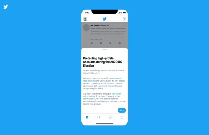 Twitter Pledges a “Safe and Secure 2020 U.S. Election” 2020 U.S. elections