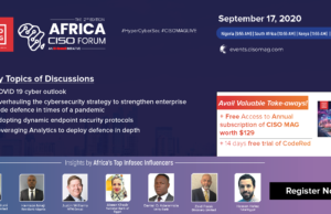 EC-Council’s CISO MAG All Set to Host the 2nd Africa CISO Summit in September 2nd Africa CISO Summit
