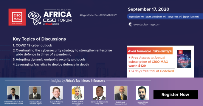EC-Council’s CISO MAG All Set to Host the 2nd Africa CISO Summit in September 2nd Africa CISO Summit