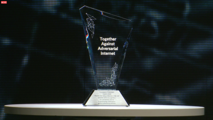 U.K. Conferred With 2020 European CYBERSEC Award 2020 European CYBERSEC Award