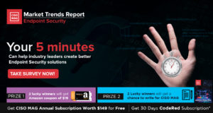 Take Our Endpoint Security Survey and Win These Freebies endpoint security survey