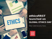 New Code of Ethics “ethicsfIRST” Shines its Light on Global Ethics Day Global Ethics Day