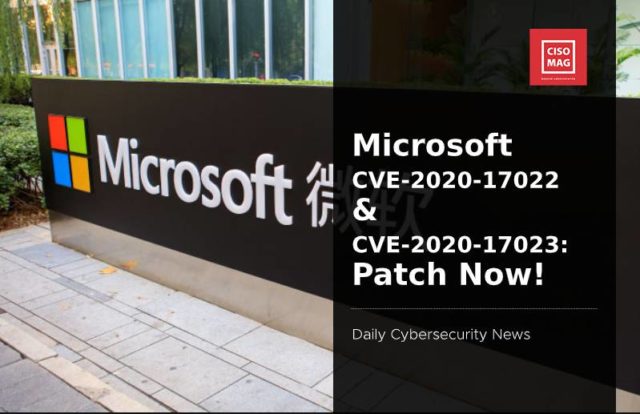 Critical Patch Tuesday Vulnerabilities