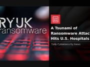 A Tsunami of Ryuk Ransomware Attacks Hits U.S. Hospitals Ryuk ransomware targeting hospitals