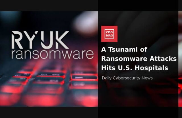 Ryuk ransomware targeting hospitals