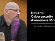 It’s Cybersecurity Awareness Month
