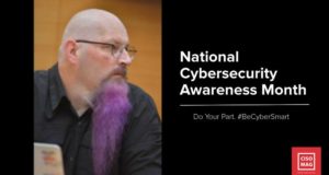 It’s Cybersecurity Awareness Month