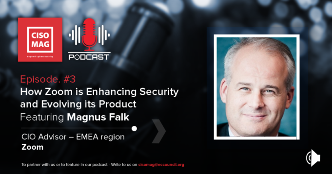Episode #3: How Zoom is Enhancing Security and Evolving its Product Zoom security