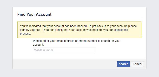 How I got hacked FB account back : r/facebook