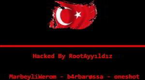 Joe Biden Website Defaced by Turkish Hackers