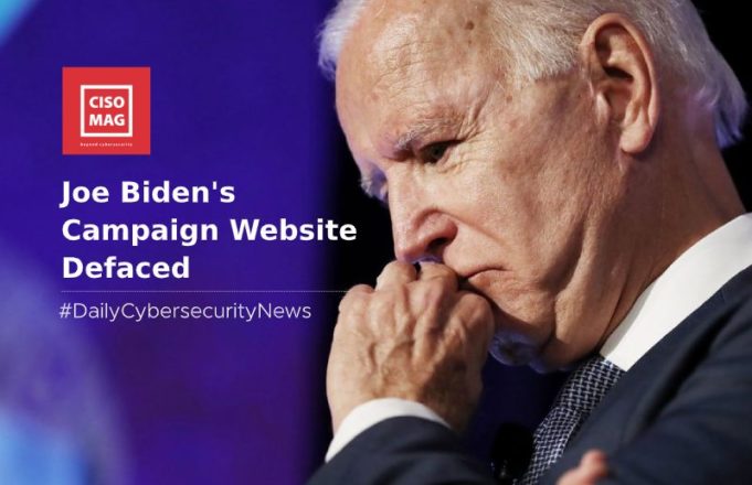 Turkish Hackers Deface Joe Biden’s “Vote Joe” Website Joe Biden's election campaign website defaced, Joe Biden website defaced, Joe Biden website subdomain defaced
