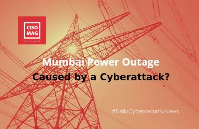 Mumbai power outage cyberattack