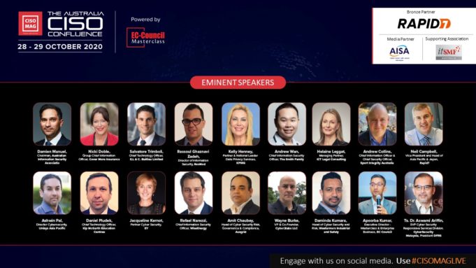 Australia CISO Confluence: Cybersecurity in a Hyper Connected Ecosystem
