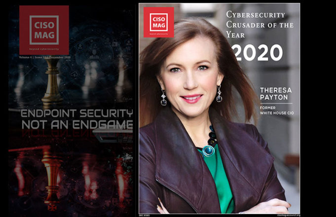 Theresa Payton is CISO MAG Cybersecurity Crusader of the Year (2020)