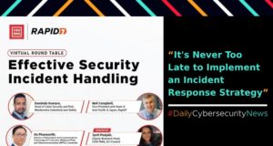 Effective Security Incident Handling – The Need of the Hour effective security incident handling, incident response, incident response strategy, incident response playbook,