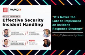 Effective Security Incident Handling – The Need of the Hour effective security incident handling, incident response, incident response strategy, incident response playbook,