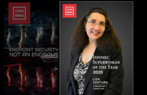 Lisa Ventura is CISO MAG Infosec Superwoman of the Year (2020) Infosec Superwoman of the Year