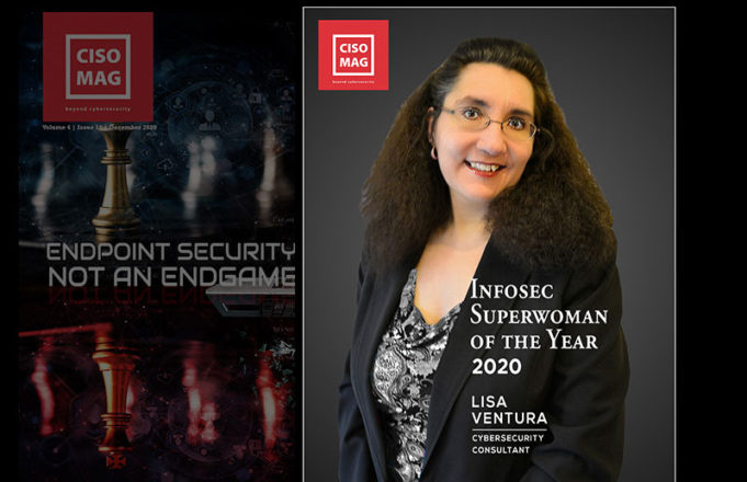 Lisa Ventura is CISO MAG Infosec Superwoman of the Year (2020) Infosec Superwoman of the Year