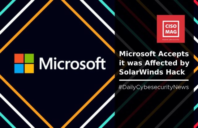 Microsoft Affected in SolarWinds Hack