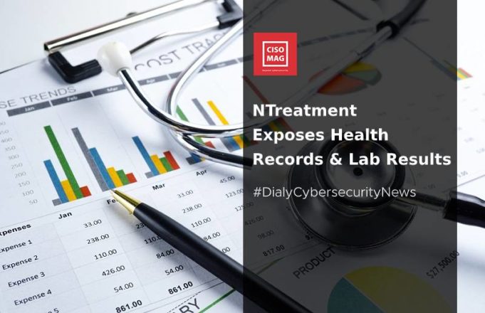 NTreatment Exposes Thousands of Health Records and Lab Results in a Security Lapse NTreatment health records exposed