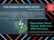 Operation Nova: Global Law Enforcement Agencies Seize ‘Safe-Inet’ Criminal VPN Service Safe-Inet VPN