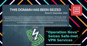 Operation Nova: Global Law Enforcement Agencies Seize ‘Safe-Inet’ Criminal VPN Service Safe-Inet VPN