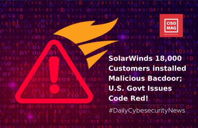 U.S. Government Takes the Wind Out of SolarWinds’ Sails…for the Time Being! SolarWinds Orion, SolarWinds Orion Hack, SolarWinds, SolarWinds tools, SolarWinds management tools