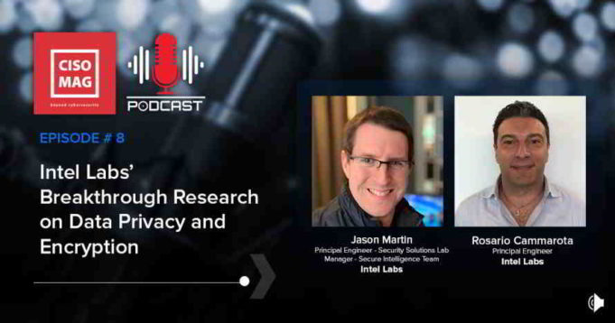 Episode #8: Intel Labs’ Breakthrough Research on Data Privacy and Encryption Technologies Intel Labs, Federated Learning, Homomorphic Encryption