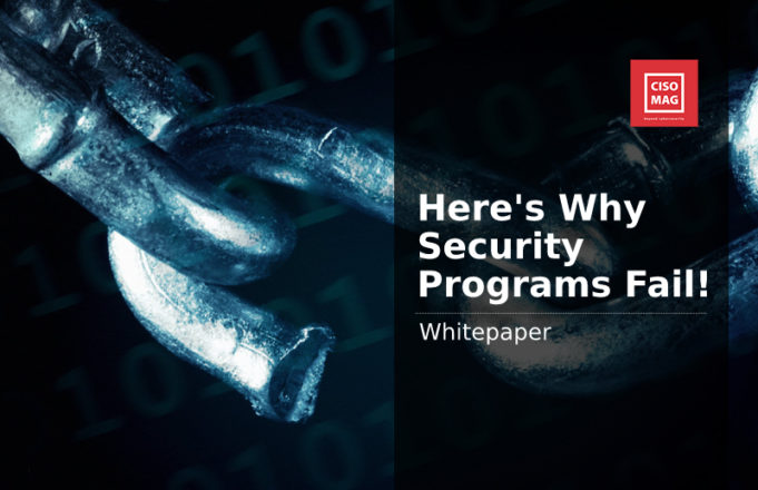 Here’s Why Security Programs Often Fail why security programs fail