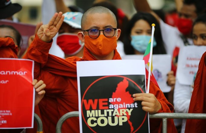 Myanmar’s Military Tables a Controversial Cybersecurity Bill Facebook bans Myanmar Military Accounts