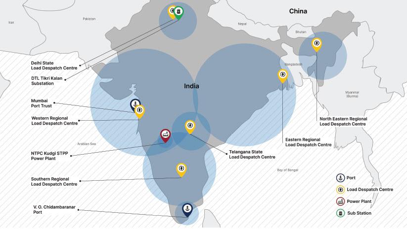 RedEcho attacks on Indian power sector