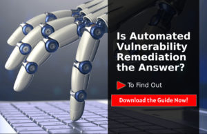 Is Automated Vulnerability Remediation the Answer? Optiv automated vulnerrability remediation guide