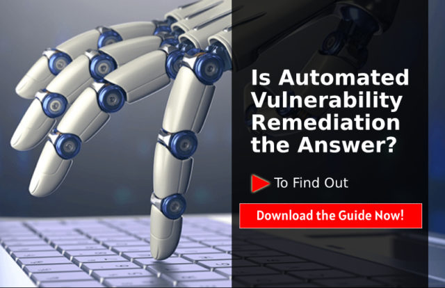 Optiv automated vulnerrability remediation guide