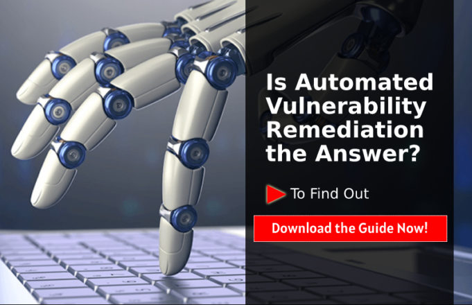 Is Automated Vulnerability Remediation the Answer? Optiv automated vulnerrability remediation guide