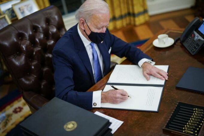 Joe Biden Strengthens U.S. Cyber Defenses by Signing an Executive Order Biden signs executive order for cybersecurity