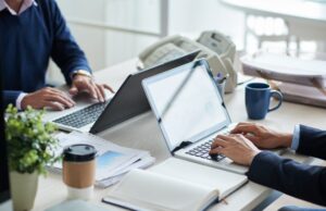 Hybrid Work Model and a Digital-first Economy Raise the Stakes on Cybersecurity return to office, business, hybrid work