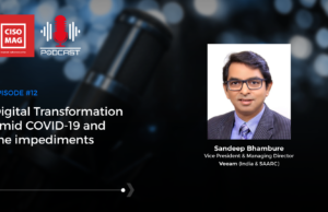 Episode #12: Digital Transformation Amid COVID-19, and the Impediments Digital Transformation