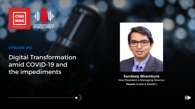 Episode #12: Digital Transformation Amid COVID-19, and the Impediments Digital Transformation