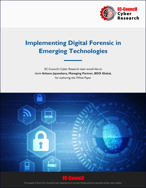 digital forensics whitepaper